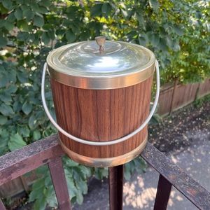 Vintage Ice Bucket